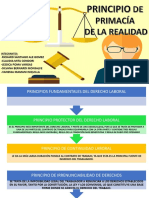 Principio de La Primacia de La Realidad