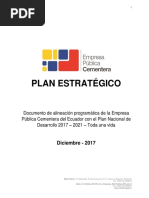 Modelo de Plan Estrategico de Una Industria Cementera Ecuador