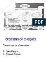 Crossing of Cheques