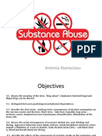 Substance Use and Abuse For Students 2018-2019