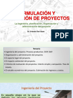 UNIDAD2 - Formulación y Evaluación de Proyectos