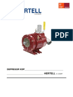 HERTELL Manual de Usuario Bombas de Vacio KDP