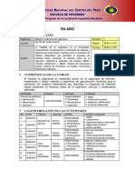 Silabo Métodos Numéricos 2019 I