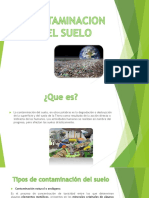 Contaminacion Del Suelo - Expo Willlinton