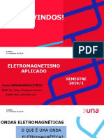 Ondas Eletromagnéticas at