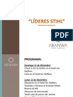 Programa Líderes STIHL