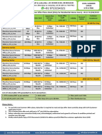 Airway Home User Plans Sheet