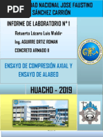 Ensayo de Compresion y Alabeo