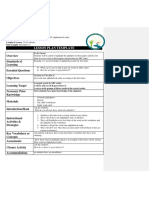 Lesson Plan Alphabetical Order