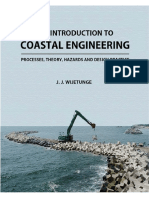 An Introduction To Coastal Engineering - Processes, Theory, Hazards and Design Practice - Wijetunge JJ