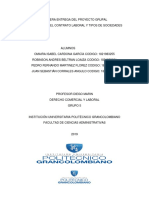 Trabajo Final Derecho Comercial y Laboral Terminacion de Contrato