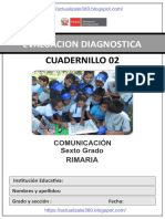 6 Cuadernillo Comunicacion Primaria PDF