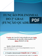 Função Do 2º Grau-Slide