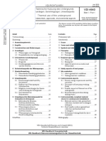 (VDI 4640 Blatt 1 - 2010-06) - Thermische Nutzung Des Untergrundes Grundlagen, Genehmigungen, Umweltaspekte