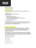 Normatividad para Elaborar Planos Ejecutivos