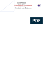 Demonstration Lesson Plan In: Ict 10-Computer Hardware Servicing