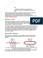 Resistor Basics