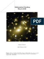 Mathematical Geodesy Maa-6.3230: Martin Vermeer 16th February 2015