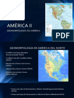 América II Geomorfologia