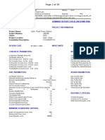 Foundation F1 Design Calculation