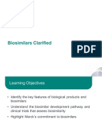 Biosimilars Clarified