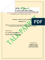 Individual Project HCM-1