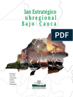 Plan Estratégico Subregional Del Bajo Cauca PDF