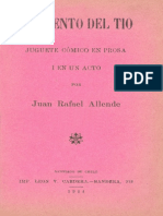 Juan Rafael Allende - El Cuento Del Tío