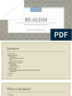 Realism: Political Realism in International Relations