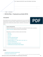 GPON UFiber - Projetando Uma Rede GPON - Suporte A Redes Ubiquiti e Central de Ajuda