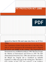 Enviornment Protection Act