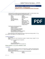 Tech Specs NetSim v9 STD