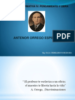 Antenor Orrego - Pensamiento y Obra