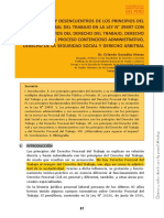 Encuentros y Desencuentros de Los Principios Del Derecho Procesal Del Trabajo-1 - 6405 RESALTADO