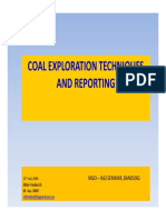 Reporting Coal Exploration FriederichM