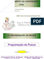 Cap 9 Programac3a7c3a3o de Tempo e de Recursos1