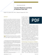 Debilidad Neuromuscular Adquirida y Movilizacion Temprana en UTI