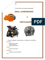 Bombas Compresores y Ventiladores