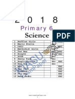 2018 P6 Science SA1 SA2 Paper Upd