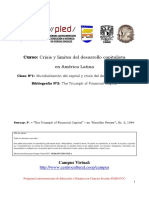 Mundialización Del Capital y Crisis Del Desarrollo Nacional - Sweezy, P.