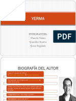 Exposición 1 - Yerma