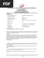 Rubricas de Evaluacion Del Area de Religion