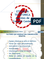 Etiqueta Telefonica