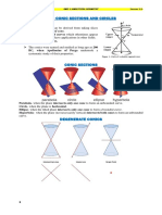 Introduction To Conic Sections and Circles