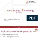 L14 - Electro-Magnetic Induction