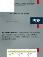 Conexión Delta Delta