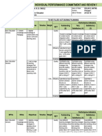 IPCRF 2018 For Teacher I III Final 1