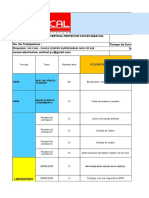 Matriz Peligros y Riesgos Vertical