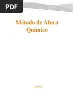 Aforo Químico 2,0