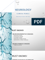 Neurology Pearls